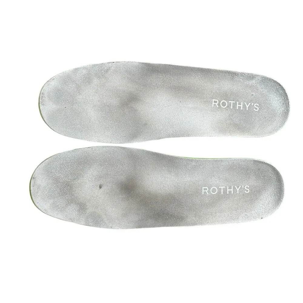 Rothy’s Size 9 The RS01 Sneaker in Bone‎ White Men’s Lace Up Sneakers #S143-15